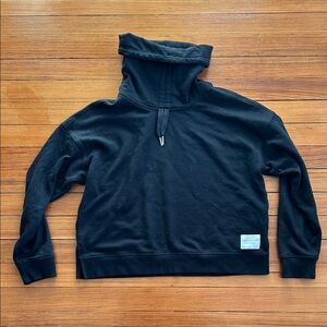 Calvin Klein Performance roll neck sweatshirt